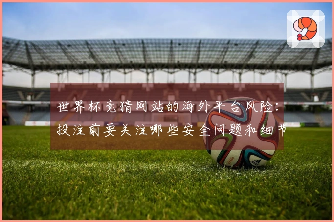 世界杯竞猜网站的海外平台风险：投注前要关注哪些安全问题和细节？