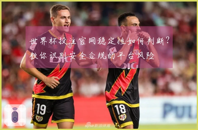 世界杯投注官网稳定性如何判断？教你识别安全合规的平台风险